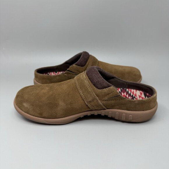 Revitalign Ashley Desert Slip On Shoes Brown Suede Size 7.5B Womens - Picture 2 of 9